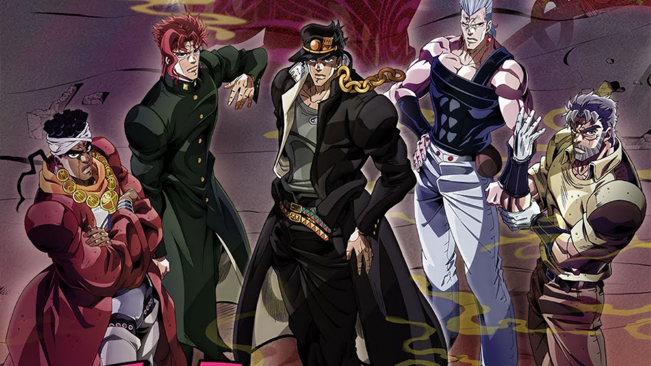 Jotaro Kujo và sự chuyển biến tâm lý ấn tượng trong JoJo's Bizarre Adventure-gaemlade