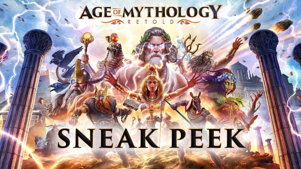 Age of Mythology: Retold-gamelade