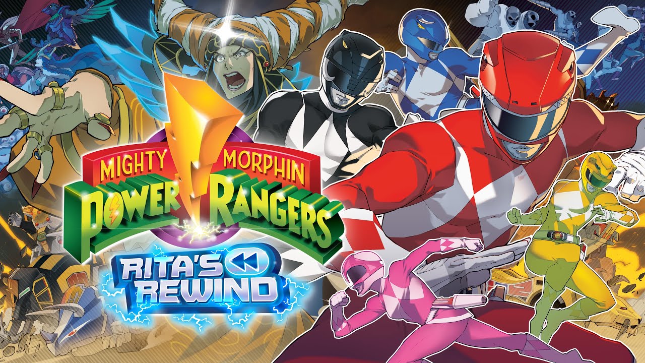 Mighty Morphin Power Rangers: Rita's Rewind gặp sự cố khiến fan Switch ngậm ngùi chờ đợi - Gamelade