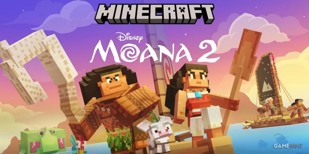 Minecraft ra mắt DLC Moana 2-gamelade