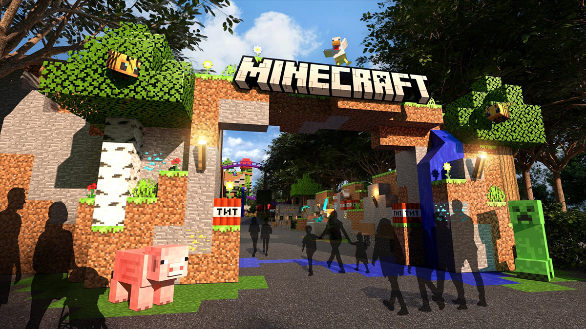 Mojang công bố hợp tác xây dựng điểm tham quan Minecraft trên toàn cầu