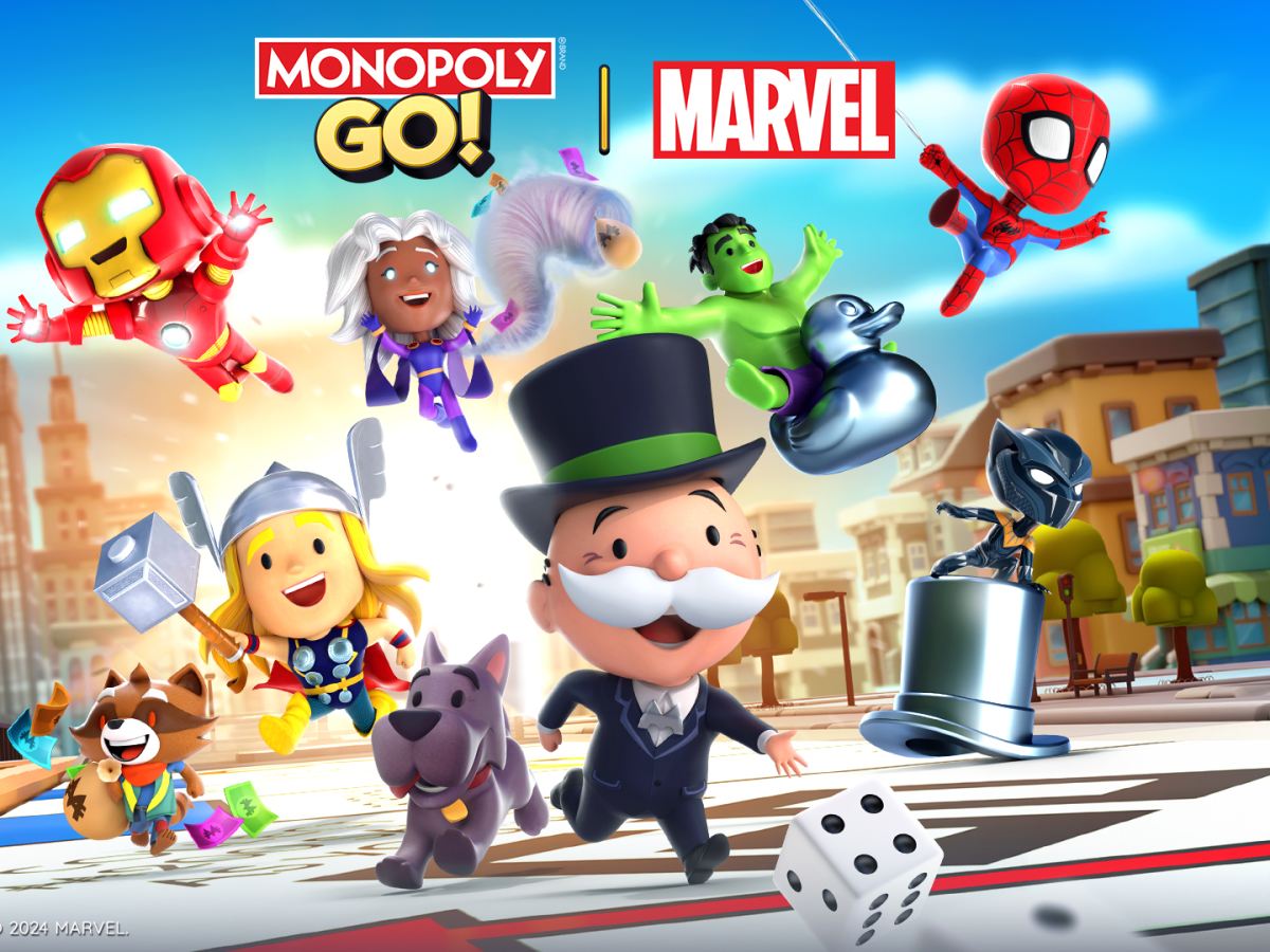 Monopoly Go và Marvel hợp tác ra mắt sự kiện "Amazing Partners" mới - Gamelade