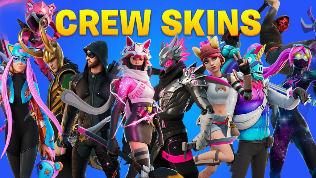 Fortnite tăng giá Battle Pass và bù đắp bằng gói ưu đãi Fortnite Crew hấp dẫn-gamelade