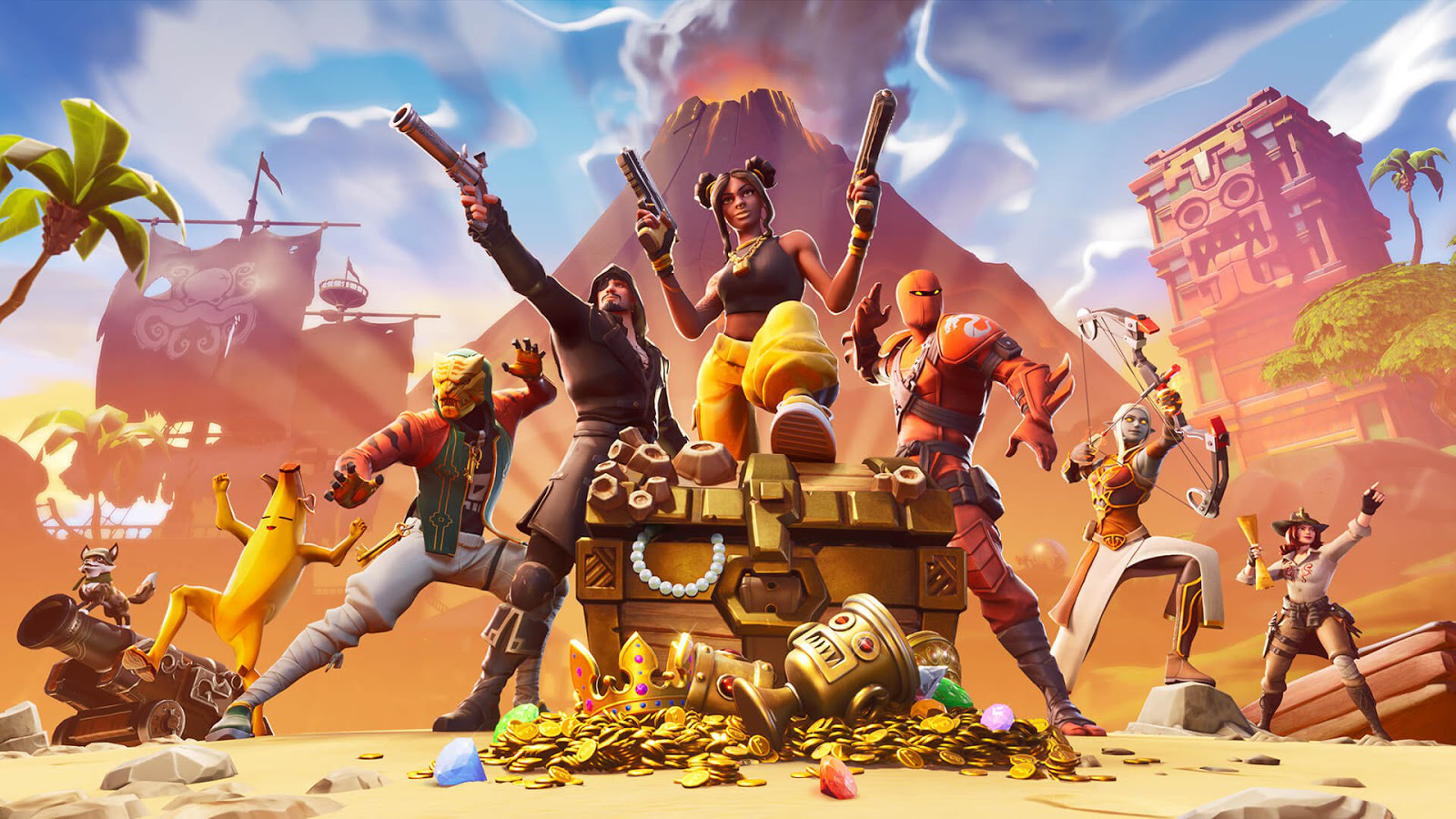 Fortnite: Bật mí bí quyết sở hữu vũ khí độc quyền của Kit - Gamelade