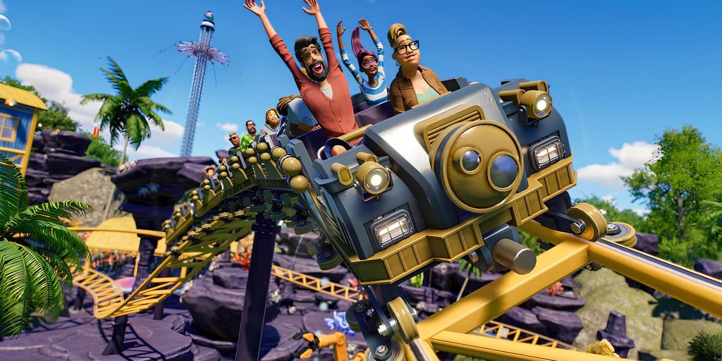 Planet Coaster 2 sở hữu tiềm năng kết hợp chưa từng có - Gamelade