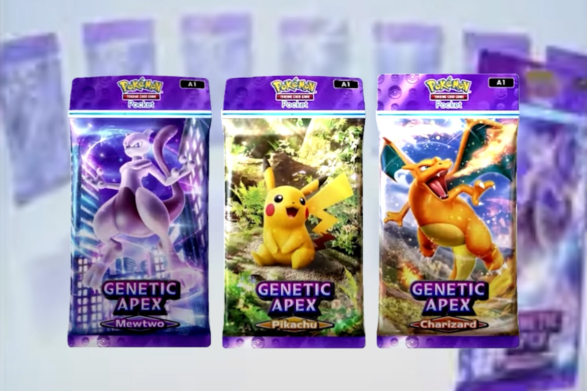 Pokemon TCG Pocket sẽ không xóa bỏ bộ Genetic Apex khi thêm những bộ mới