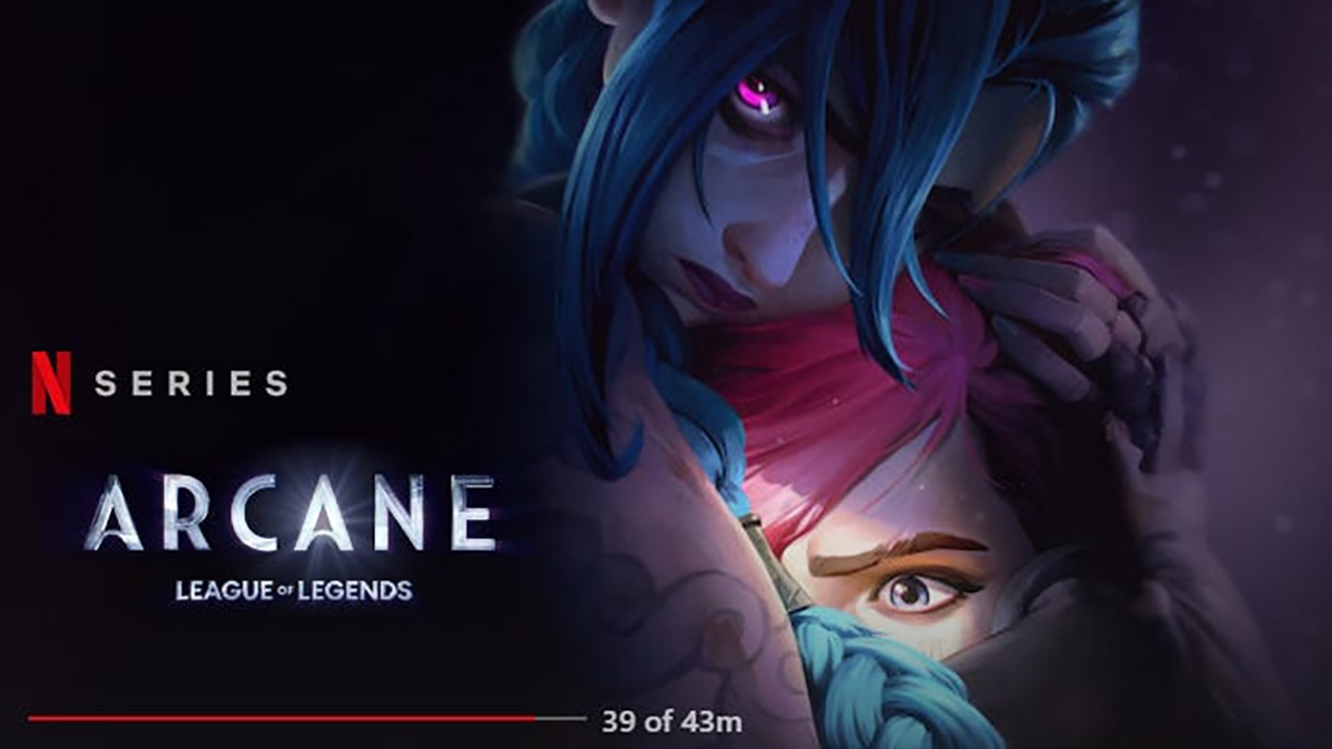 Poster phim Arcane của Netflix bị xóa sau khi người hâm mộ phát hiện dấu hiệu của AI