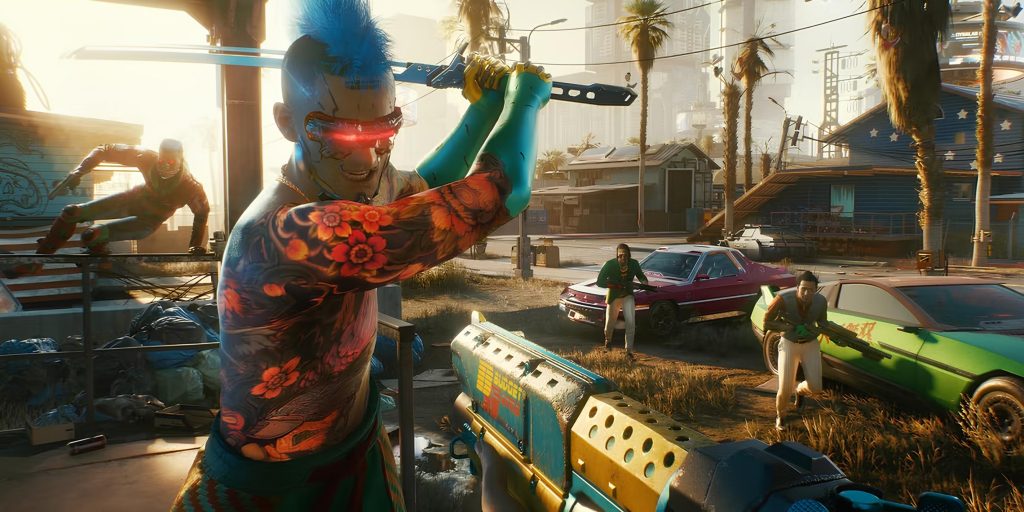 Project Orion nên tập trung vào khía cạnh bị lãng quên của Cyberpunk 2077 - Gamelade