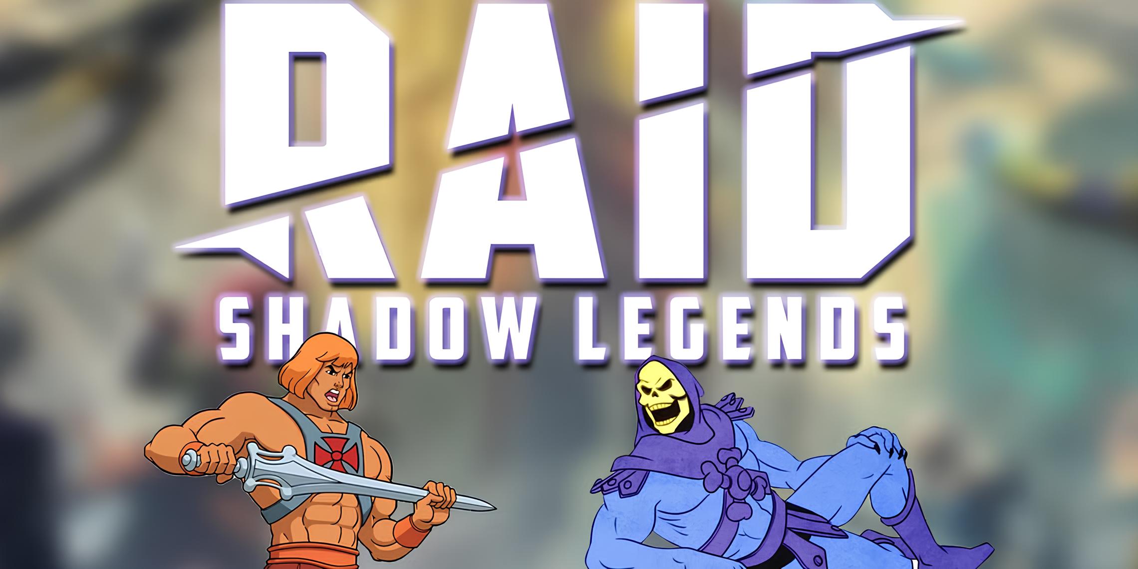 RAID: Shadow Legends mang đến sự kết hợp độc đáo với Masters of the Universe - Gamelade