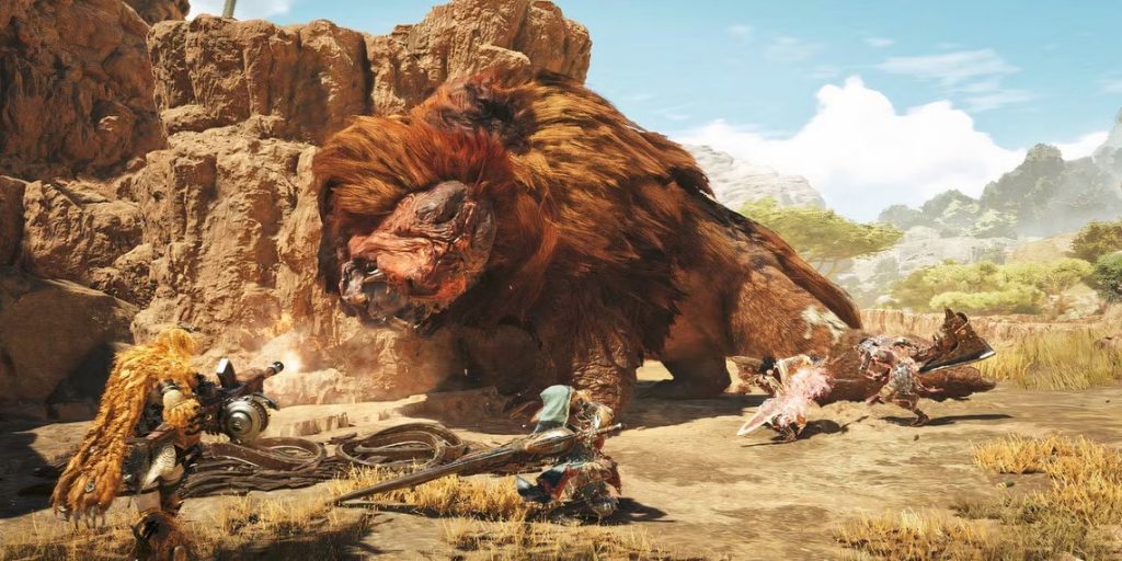 Monster Hunter Wilds công bố phần thưởng Open Beta