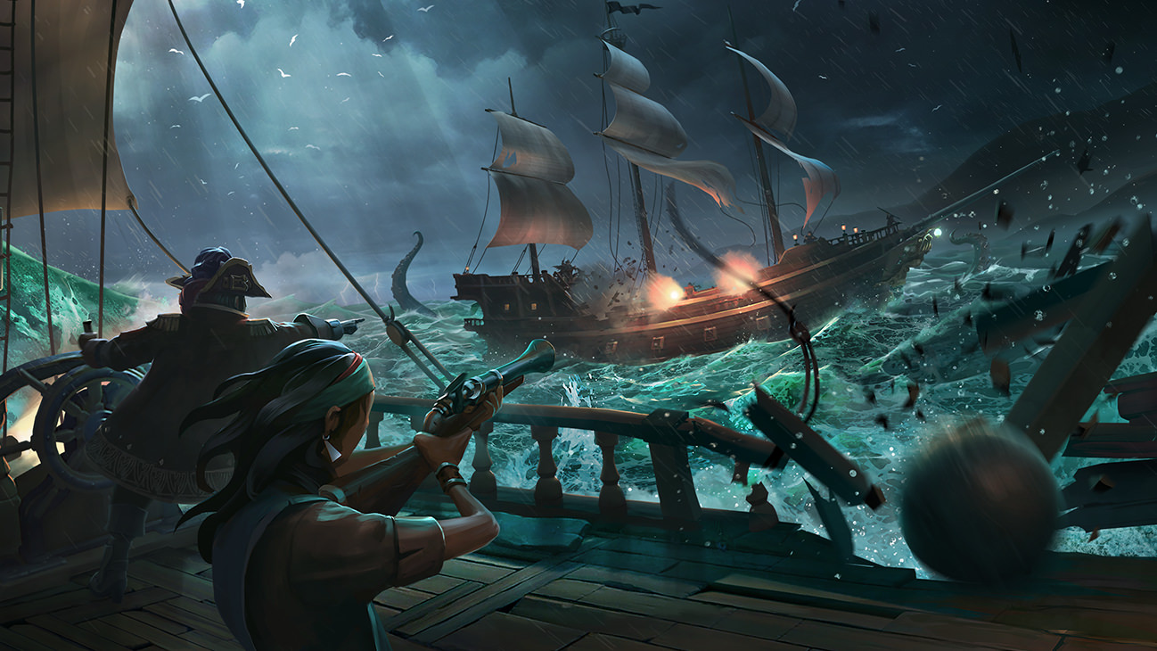 Chơi Sea of Thieves trên máy chủ riêng? Nhận thưởng "full" từ tháng 12! - Gamelade