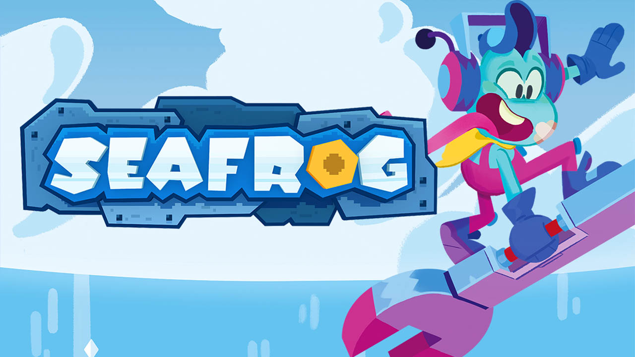 Seafrog - game platformer 2D đầy màu sắc sẽ ra mắt đầu năm 2025-gamelade