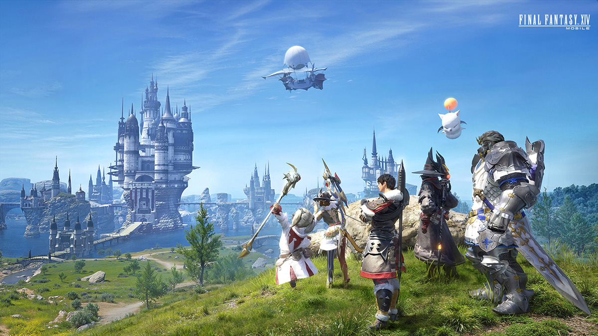 Sếp Naoki Yoshida trấn an rằng Final Fantasy 14 Mobile sẽ không phải là gacha hút máu