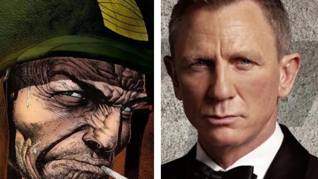 DCU công bố dự án phim về Sgt. Rock, với sự xuất hiện của Daniel Craig-gamelade