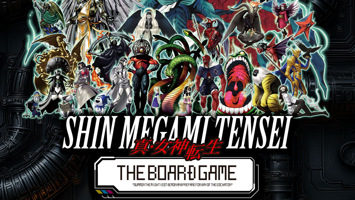 Shin Megami Tensei: The Boardgame vượt mục tiêu gây quỹ trong ngày đầu tiên-gamelade