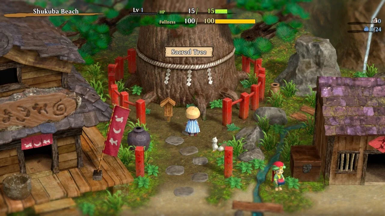 Shiren: Serpentcoil Island dự kiến ra mắt trên PC vào mùa đông này - Gamelade