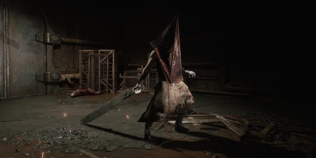 Hé lộ bất ngờ về nguồn gốc Pyramid Head từ nhà studio Silent Hill 2 - Gamelade