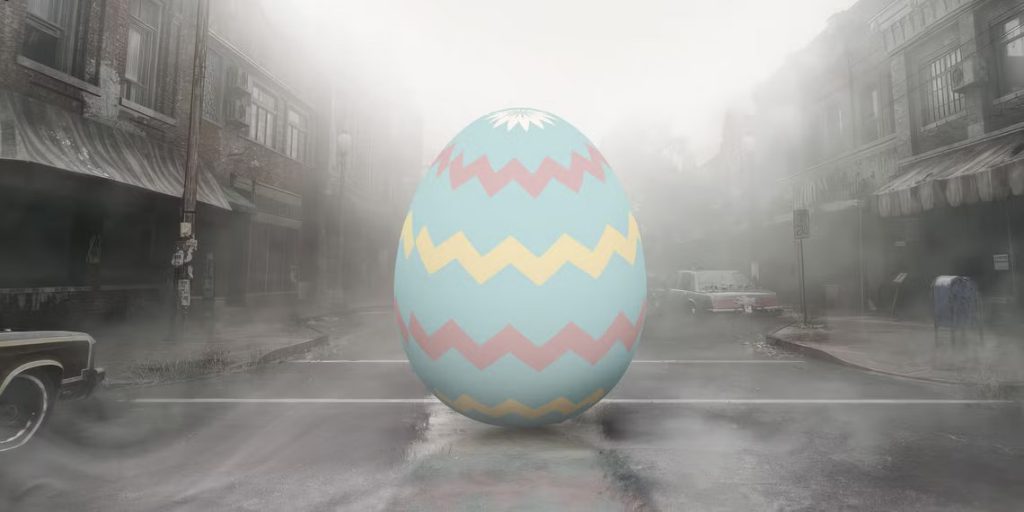 Trò chơi kinh dị mới chứa Easter Egg về Silent Hill