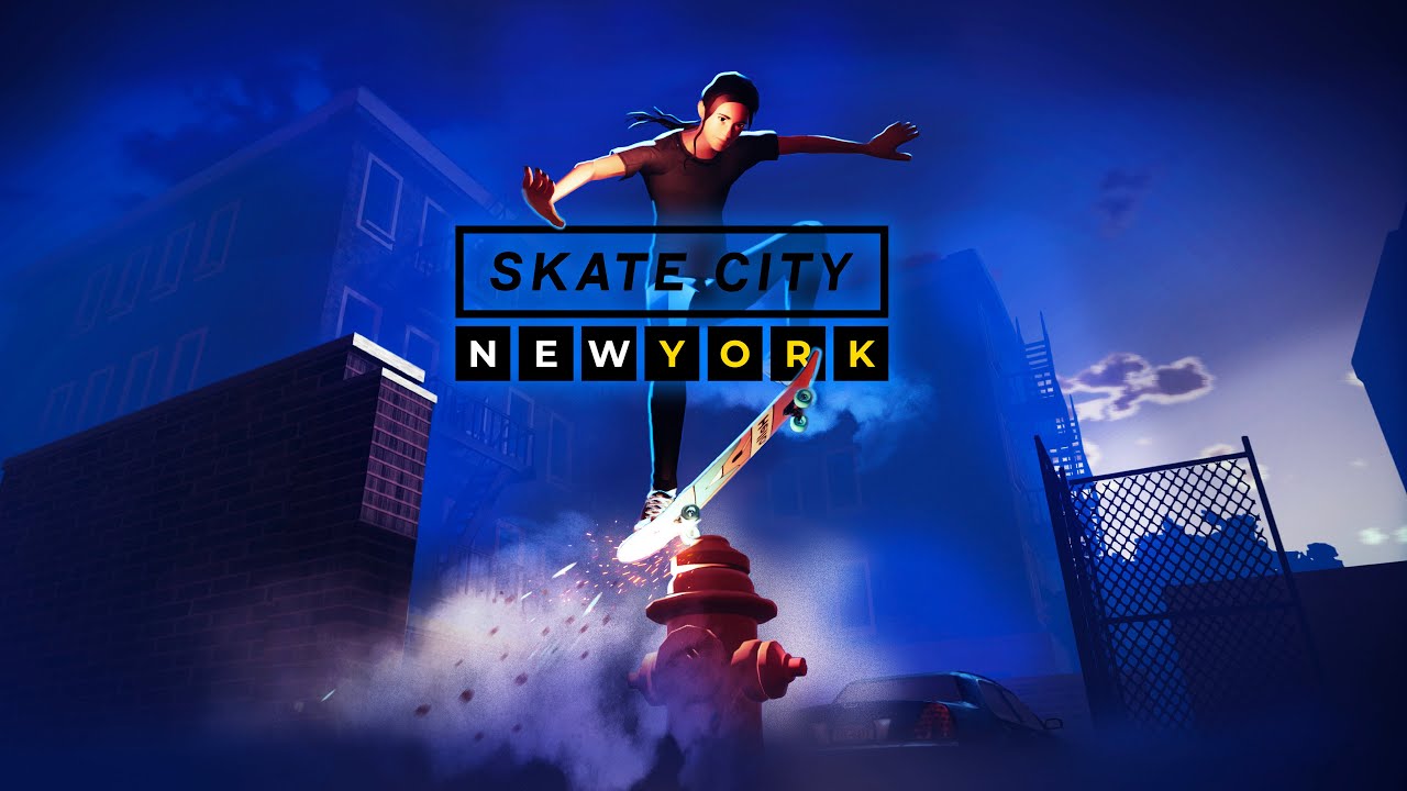 Skate City: New York chính thức ra mắt-gamelade