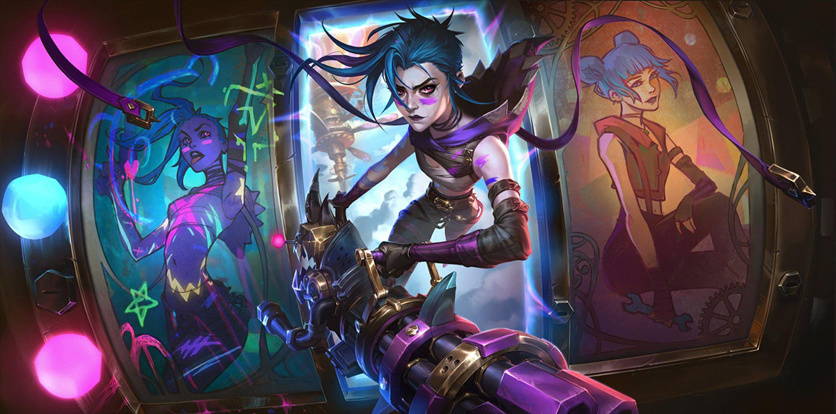 Skin Jinx ăn theo Arcane gây thất vọng trong cộng đồng Liên Minh Huyền Thoại