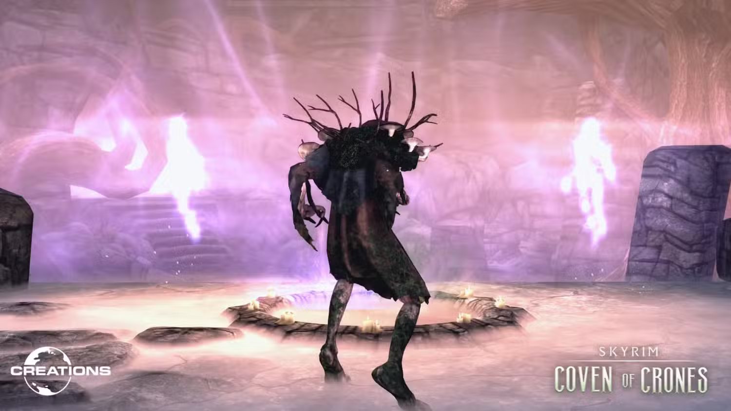 Skyrim công bố nội dung mới có quy mô giống với DLC