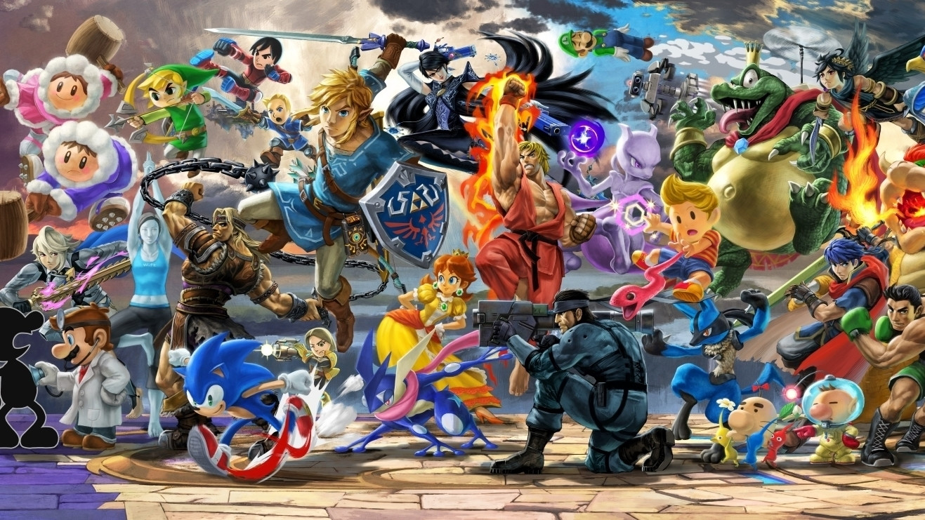 Nhanh tay đặt trước Amiibo Cloud mới trong game Super Smash Bros. - Gamelade