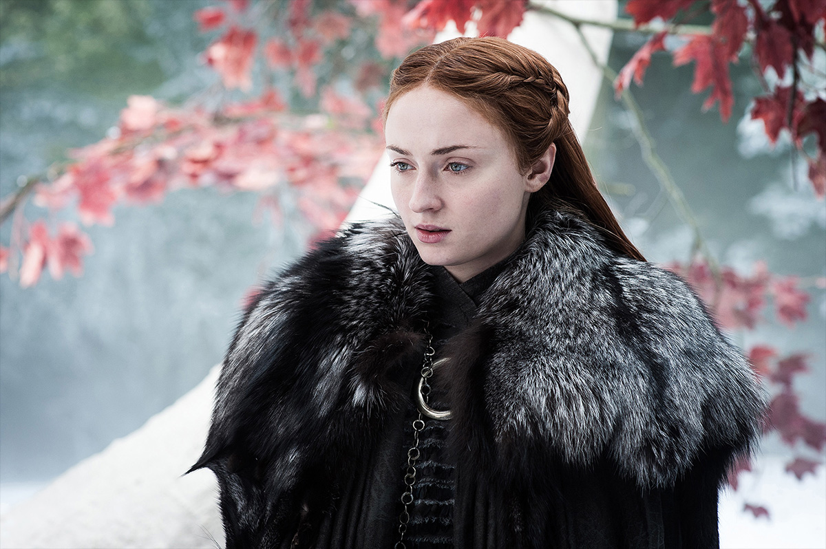 Sophie Turner - Sao Game of Thrones được cho là đang thương lượng vào vai Lara Croft