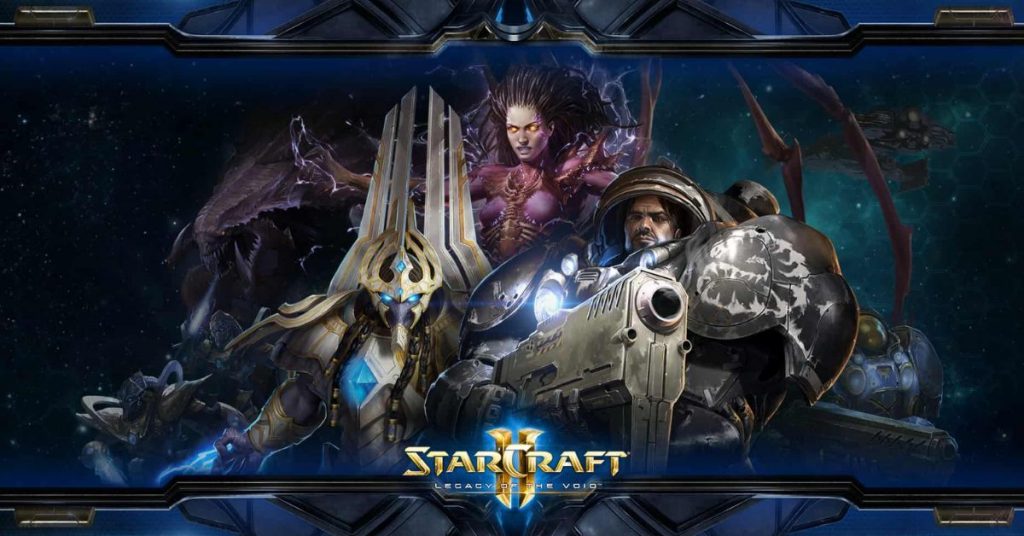 StarCraft 2 được cập nhật mới tháng 11/2024 - Gamelade