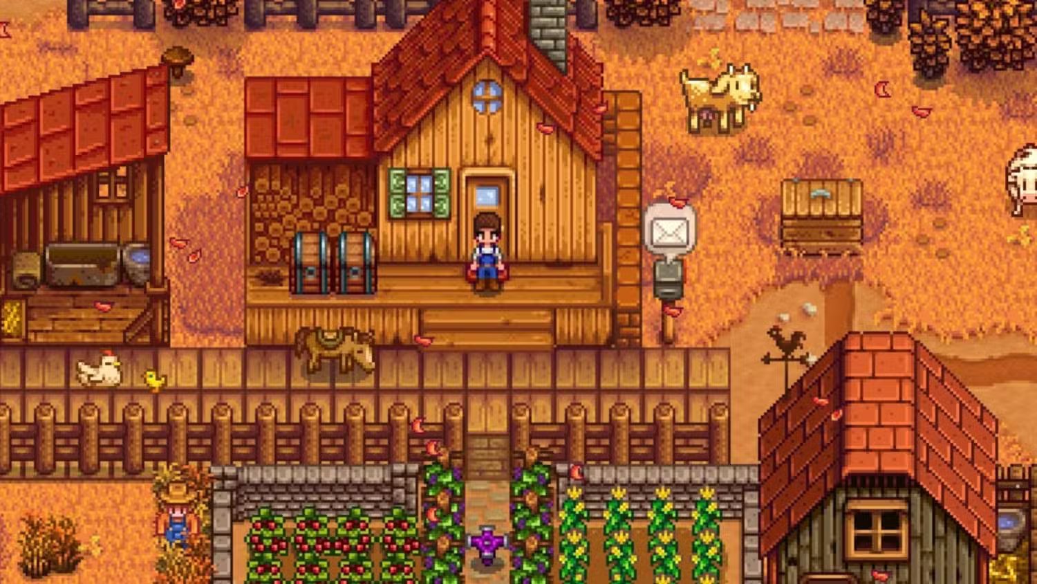 Stardew Valley tiết lộ thời gian ra mắt bản Big Update tiếp theo