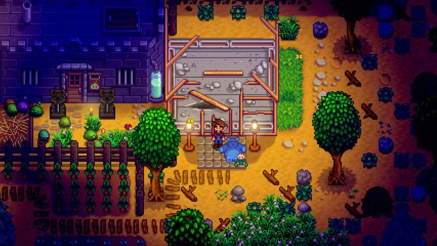 Cha đẻ Stardew Valley sẽ dành cả đời cho tựa game này