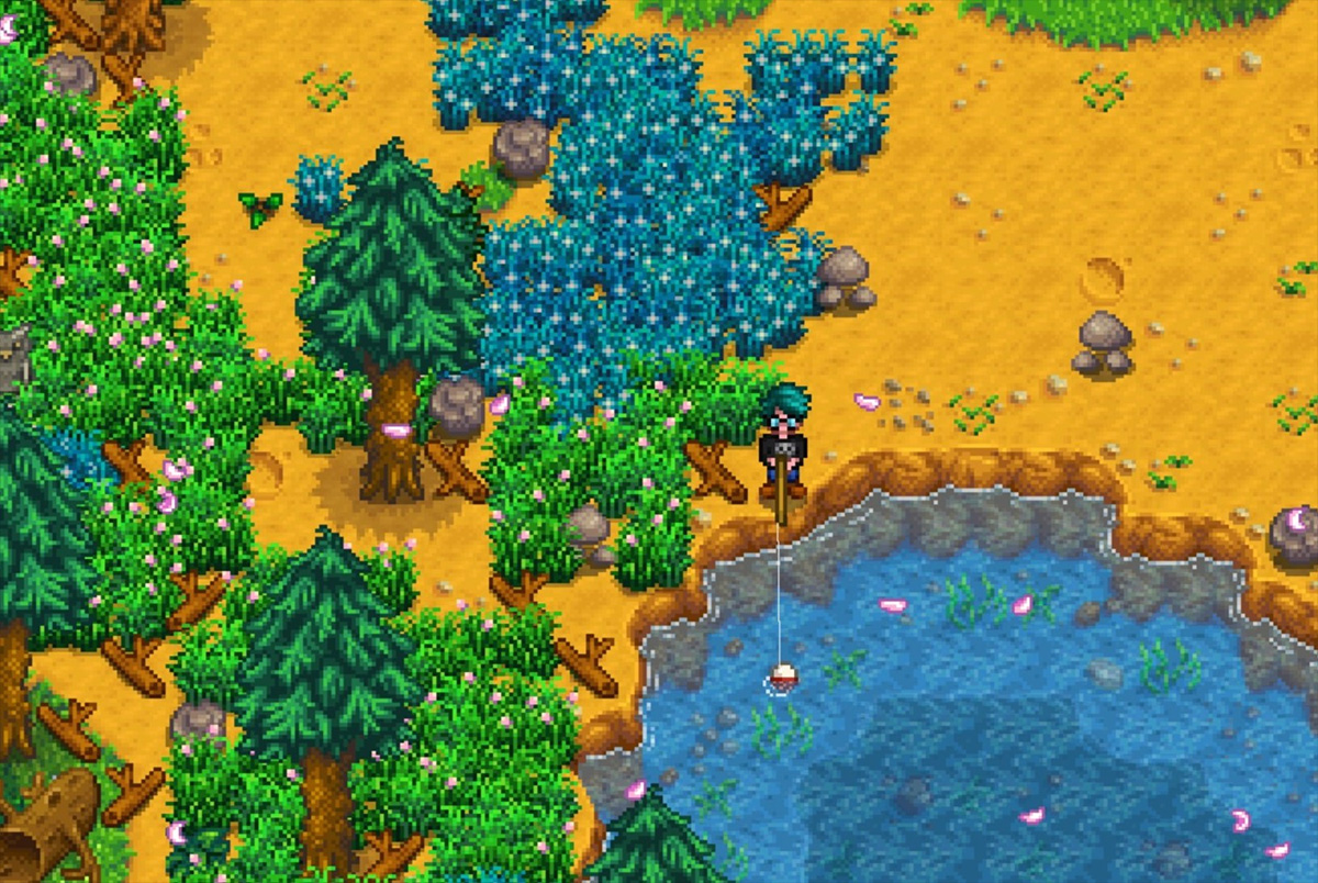 Stardew Valley phiên bản 1.6 bổ sung một người bạn giúp nhặt lại vật phẩm đã mất