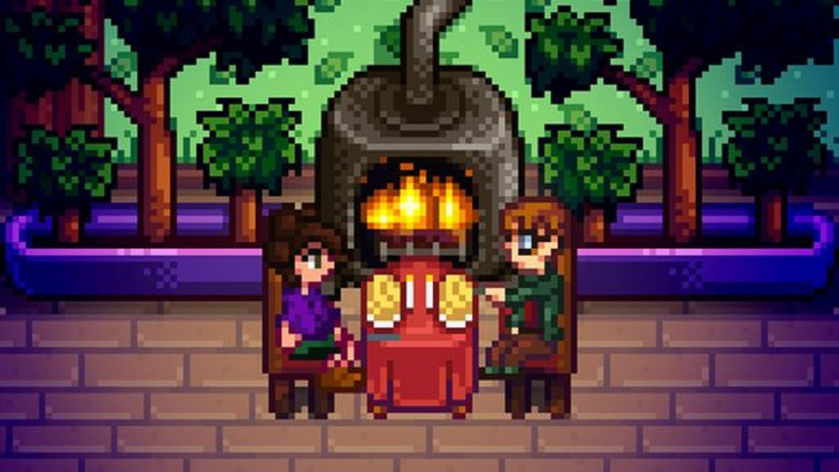 Stardew Valley phiên bản 1.6 bổ sung một người bạn giúp nhặt lại vật phẩm đã mất