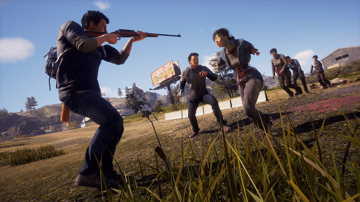 State of Decay 3 có số nhà phát triển tham gia nhiều gấp 6 lần bản đầu