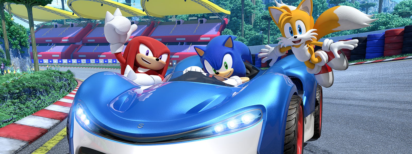 Sonic Racing tung ra bản cập nhật với nhiều cải tiến đáng chú ý - Gamelade