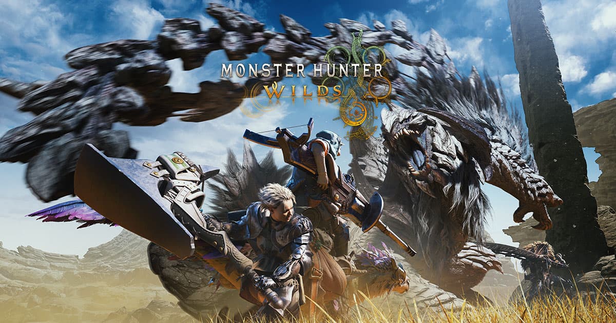 Lộ diện thêm nhiều quái vật trong Monster Hunter Wilds-gamelade