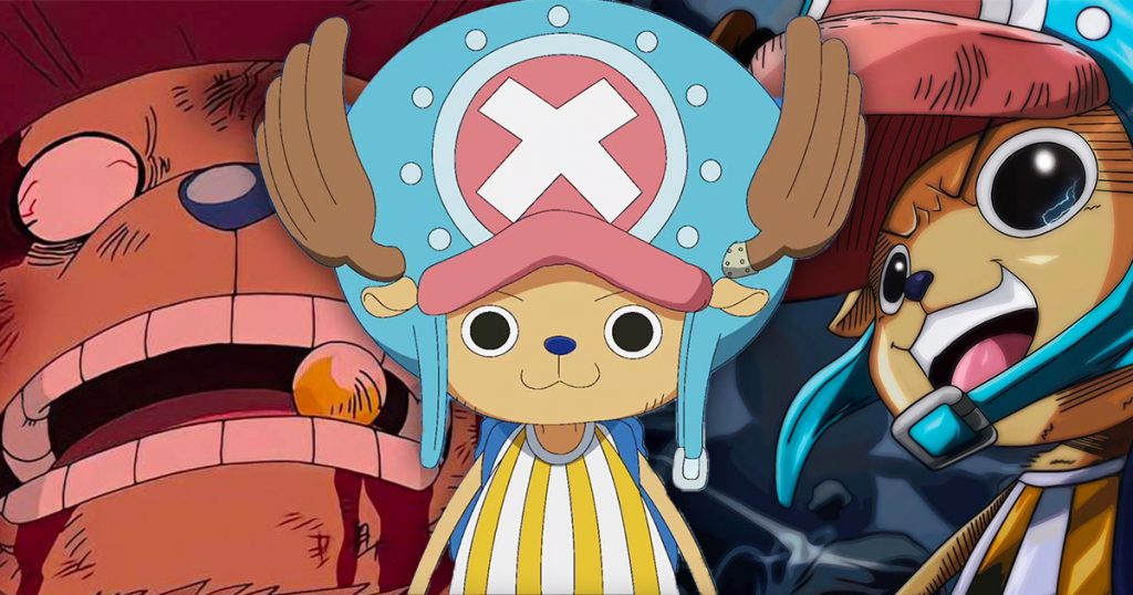 One Piece: Sức mạnh tiềm ẩn từ hình dạng biến hình mới của Chopper? - Gamelade