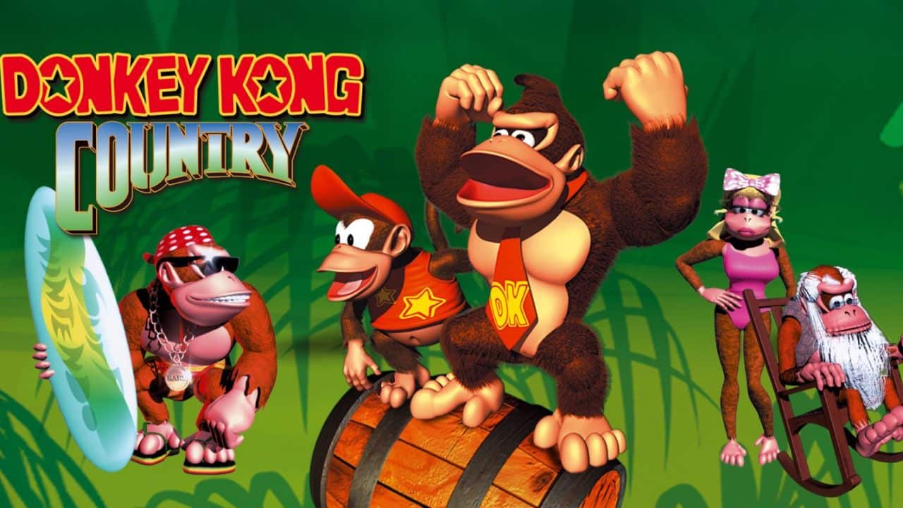 Hôm nay kỷ niệm 30 năm ra mắt Donkey Kong Country - Gamelade