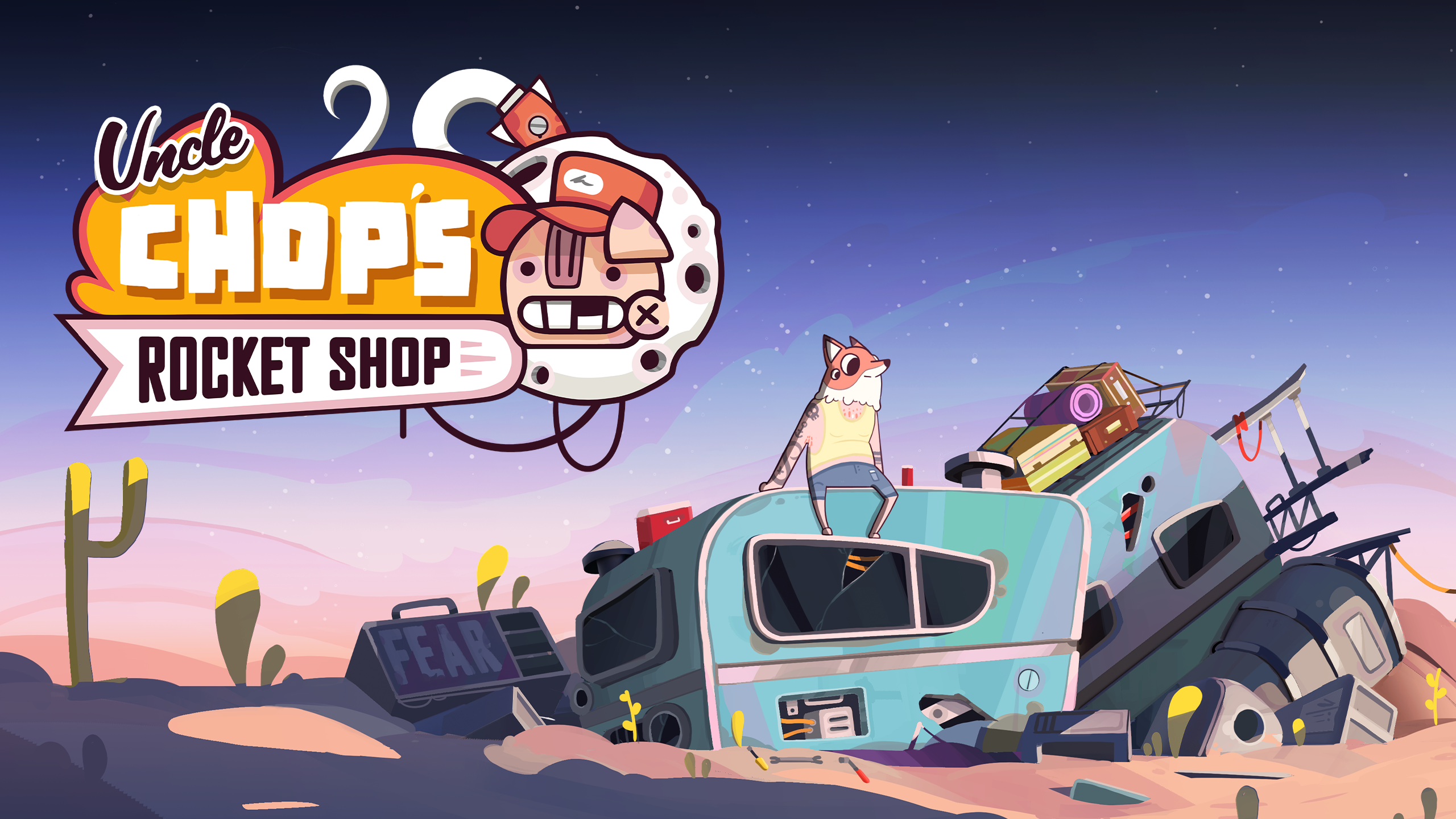 Game sửa chữa tàu vũ trụ Uncle Chop's Rocket Shop ấn định ngày ra mắt-gamelade