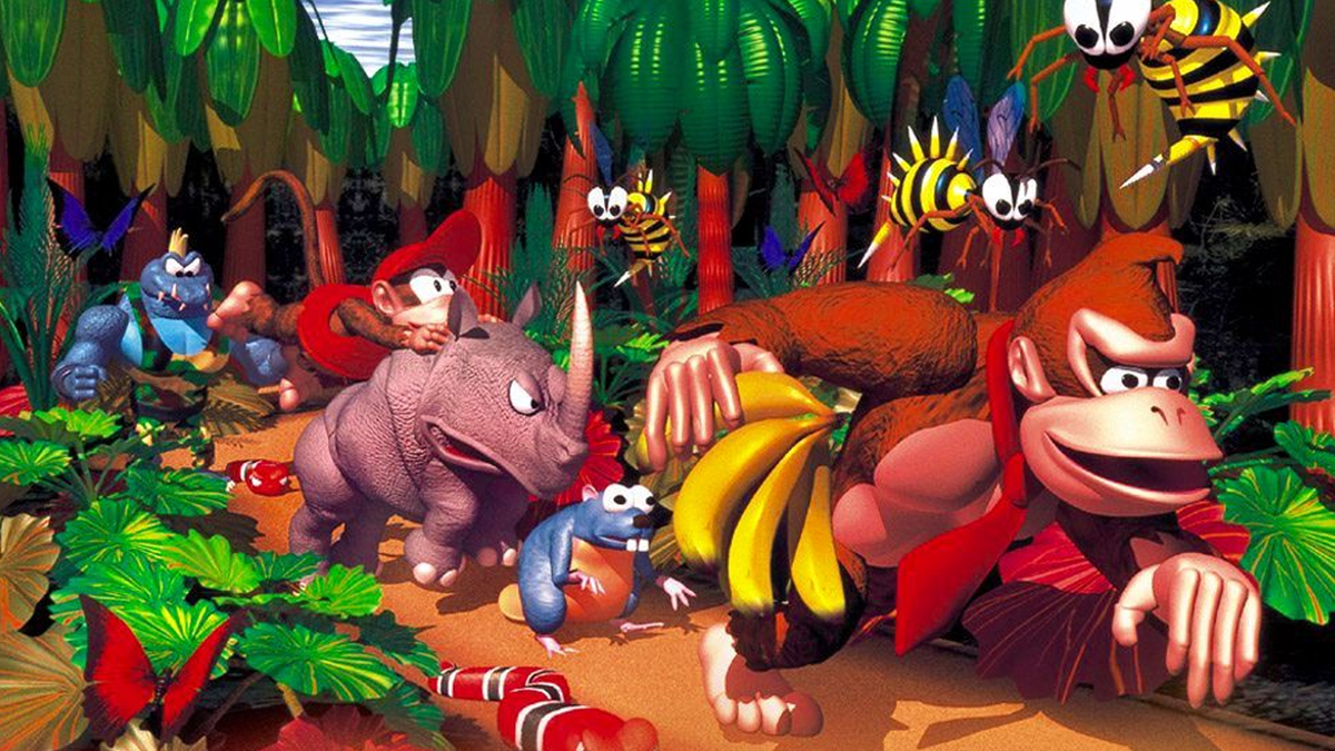 Trải nghiệm Donkey Kong Country theo cách hoàn toàn mới với mô hình in 3D - Gamelade