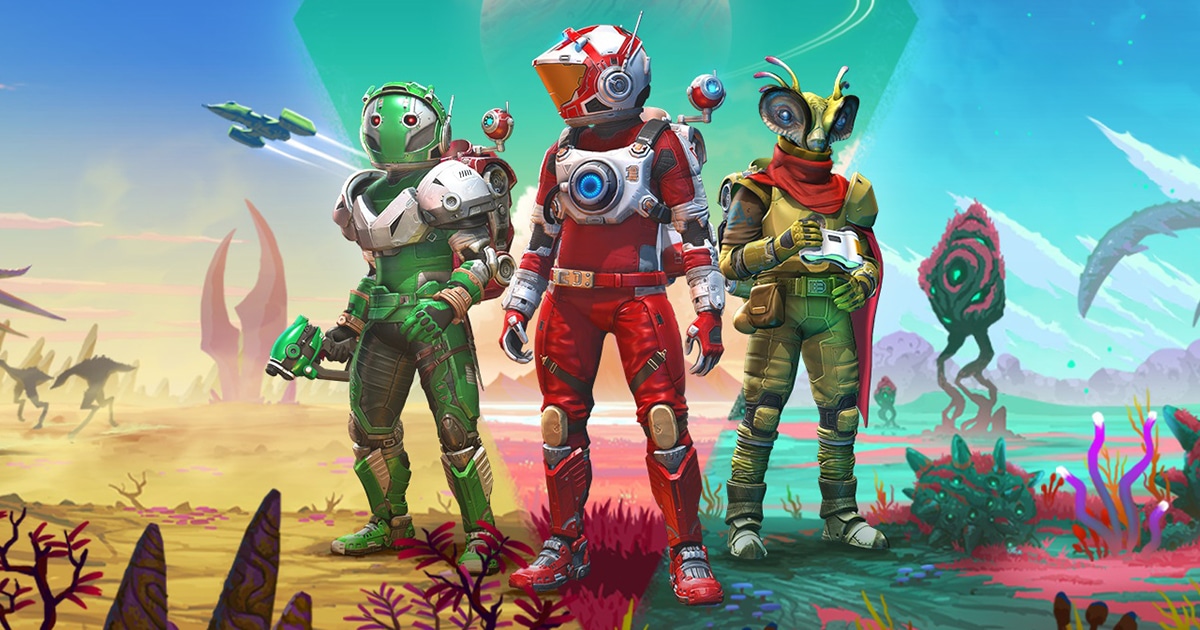 No Man's Sky: Khám phá những điều mới lạ trong bản cập nhật tháng 12 - Gamelade