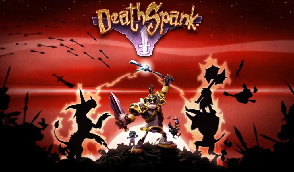 DeathSpank - Cover - Gamelade
