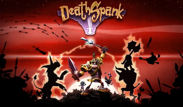 DeathSpank - Cover - Gamelade