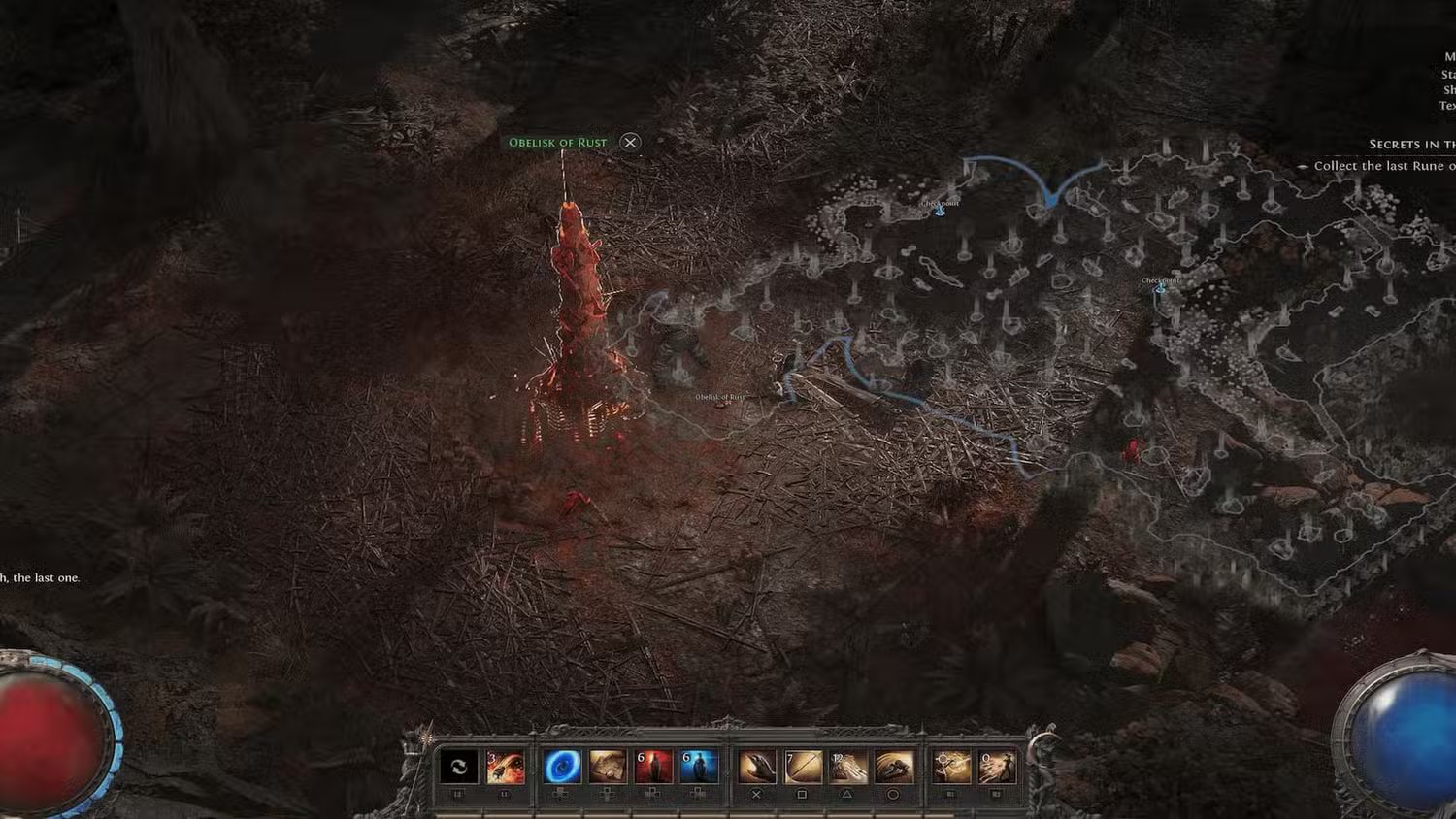 Path of Exile 2: cách hoàn trả điểm Passive Skill