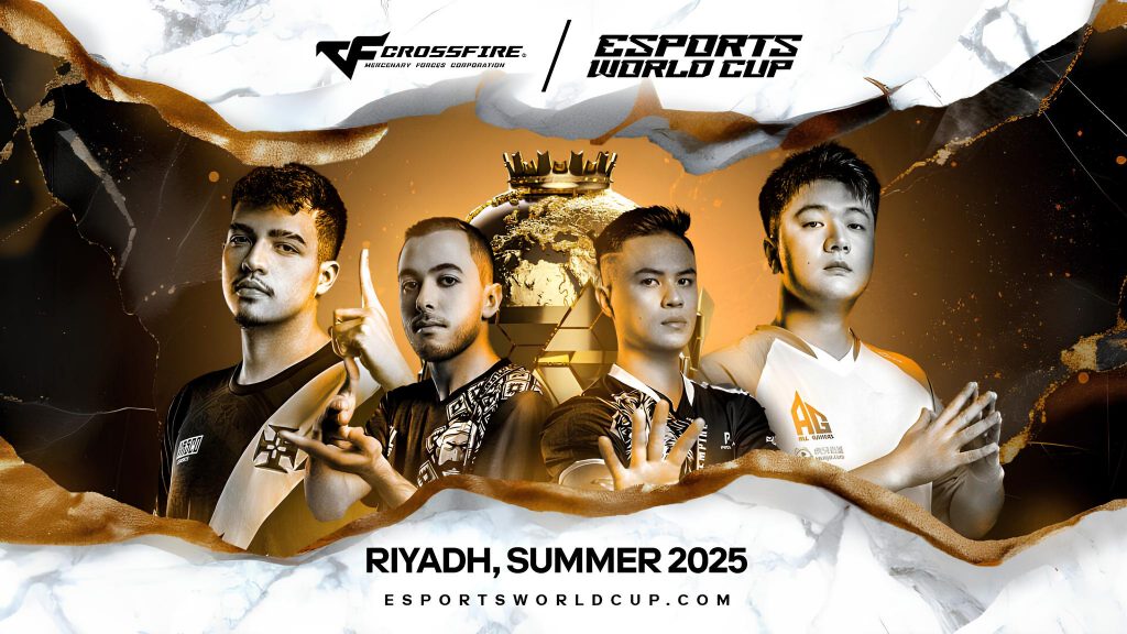 Đột Kích chính thức gia nhập Esports World Cup 2025-gamelade