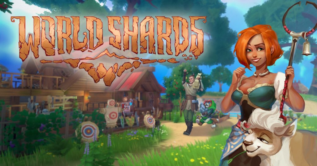 WorldShards - Cover - Gamelade