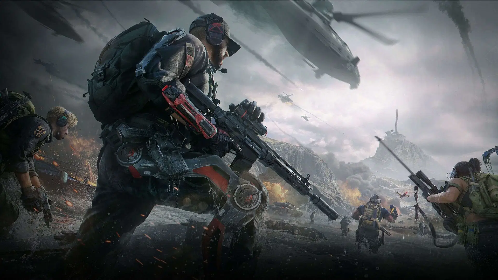 Liệu Delta Force có phải là "kẻ kế thừa" Battlefield? - Gamelade