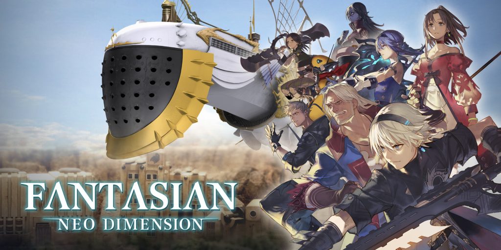 Fantasian Neo Dimension - Cover - Gamelade