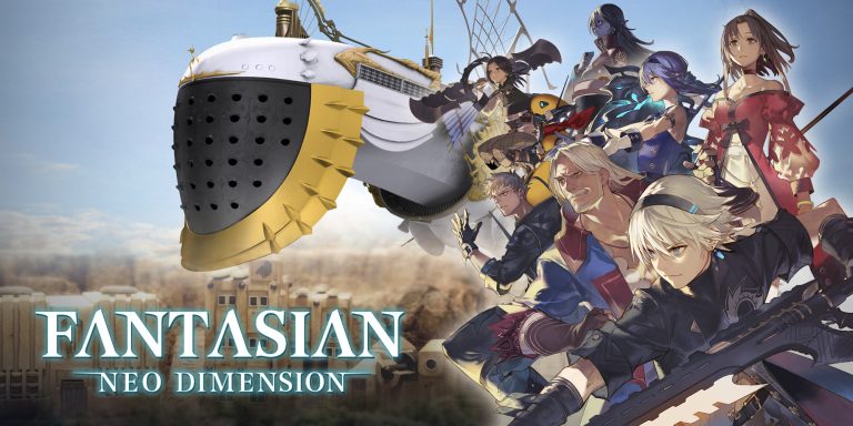 Fantasian Neo Dimension - Cover - Gamelade