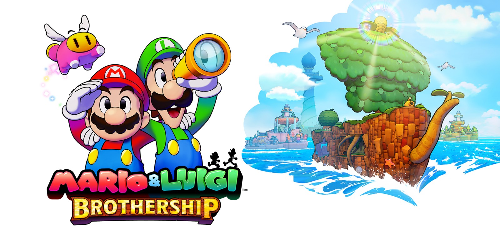 Mario & Luigi: Brothership - Cover - Gamelade