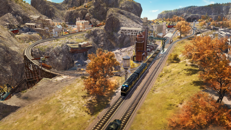 Khám phá thế giới đường sắt mới trong Trainstation 3: Journey of Steel - Gamelade